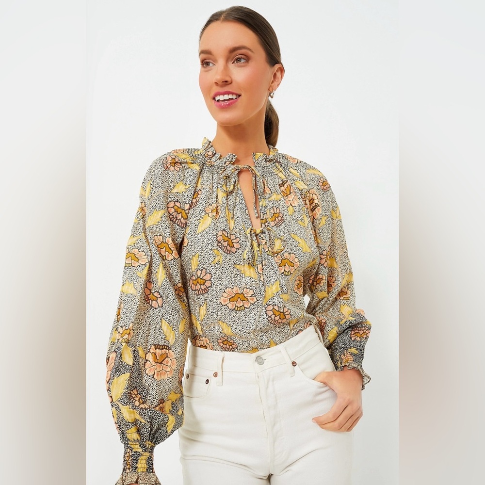 NWT-Ulla Johnson Kaitlyn Blouse